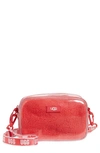 Ugg Janey Ii Shoulder Bag In Hibiscus Pink