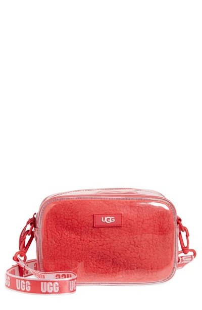 Ugg Janey Ii Shoulder Bag In Hibiscus Pink