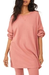 FREE PEOPLE EARLY NIGHT COTTON THERMAL TOP,RAG2469