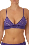 Hanky Panky 'signature Lace' Padded Bralette In Wild Violet Purple