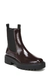 Sam Edelman Laguna Waterproof Chelsea Boot In Royal Burgundy