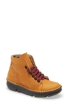 On Foot 29001 High Top Sneaker In Amarillo Yellow