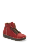 On Foot 29001 High Top Sneaker In Rojo Red