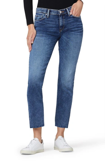 Hudson Nico Mid Rise Ankle Straight Leg Jeans In Journey Home