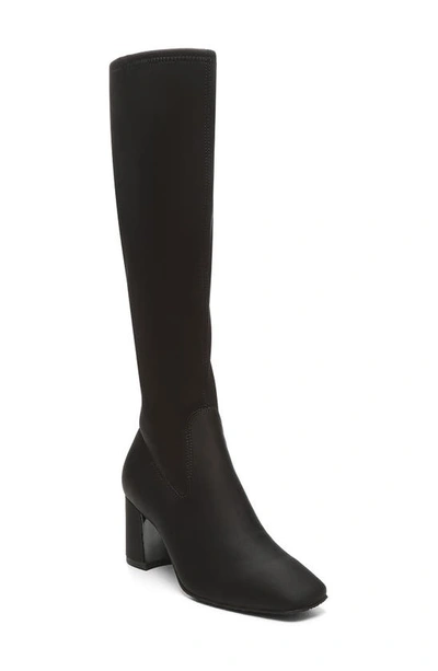 Donald Pliner Cassidy Knee High Boot In Black