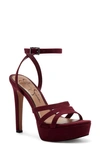 JESSICA SIMPSON BALINA PLATFORM SANDAL,JS-BALINA2