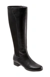 TROTTERS TROTTERS MISTY LEATHER KNEE HIGH BOOT,T2165-001