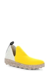 Asportuguesas By Fly London City Slip-on Sneaker In 003 Yellow/ Off White/ Black