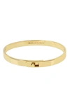 ALLSAINTS PUNK STUD BANGLE,370168GLD710