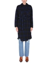 Woolrich Women's Gentry Trench In Blu
