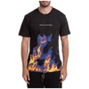 Ihs Man T-shirt Black Size S Cotton In Nero