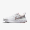 Nike React Miler 2 Women's Road Running Shoes In White,light Soft Pink,pink Glaze