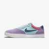 Nike Sb Chron 2 Skate Shoes In Lilac,copa,pink Salt,court Blue
