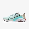 Nike Zoomx Superrep Surge Endurance Class Training Shoe In Platinum Tint,light Bone,copa,dark Smoke Grey