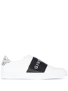 GIVENCHY URBAN STREET SLIP-ON SNEAKERS