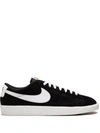 Nike Men's Blazer Low 77 Suede Casual Sneakers From Finish Line In 黑色