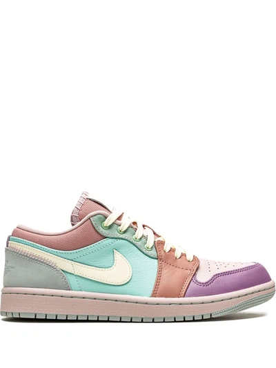 Jordan Air  1 Low Se Trainers In Pink