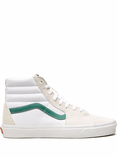 Vans Sk8-hi High-top Sneakers In White