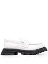 Alexander Mcqueen Wander Chunky Lug Loafers In 白色
