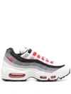 Nike White & Chile Red Air Max "japan" Summit Sneakers In 白色