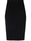 STYLAND HIGH-WAIST PENCIL SKIRT