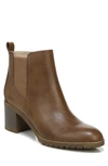 Lifestride Mesa Block Heel Bootie In Whiskey