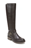 Lifestride Karter Riding Boot In Dk Chocolate