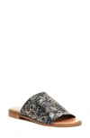 Kelsi Dagger Brooklyn Ruthie Slide Sandal In Sunflower Leather