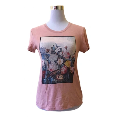 Pre-owned Undercover T-shirt In Pink