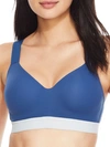 Natori Dynamic Anywhere High Impact Underwire Sports Bra In Rainstorm,high Rise