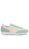 Nike Daybreak Classic Sneaker In Sail  Crimson Tint  & Barely Green