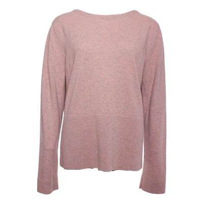 Pre-owned Balenciaga Cashmere Jumper In Pink