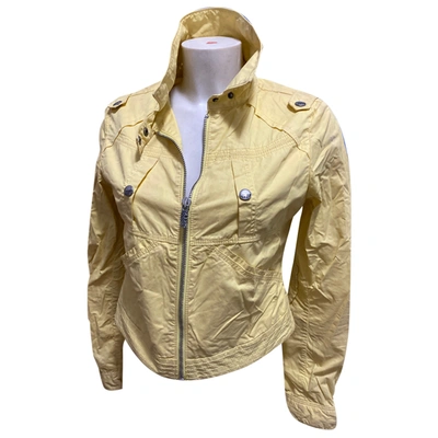 Pre-owned Miss Sixty Jacket In Yellow