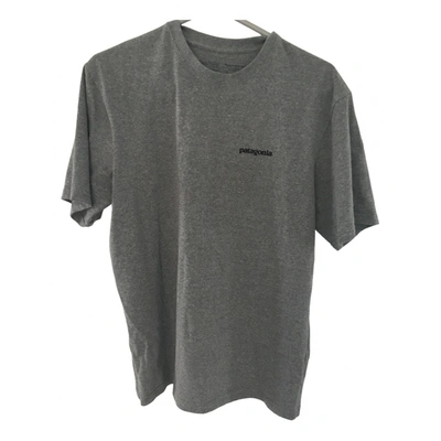 Pre-owned Patagonia T-shirt In Grey