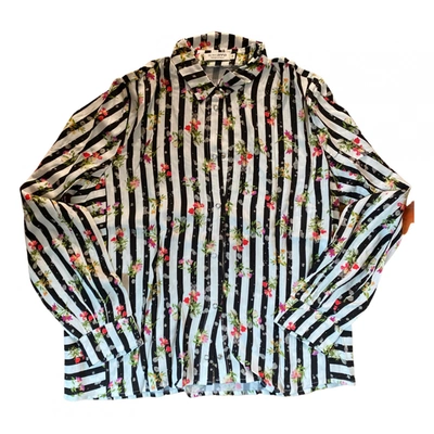 Pre-owned Roseanna Shirt In Multicolour