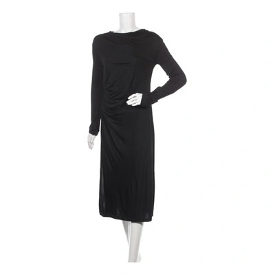 Pre-owned Dagmar Mid-length Dress In Black