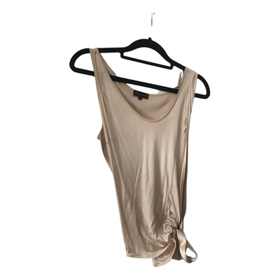 Pre-owned Mulberry Camisole In Beige