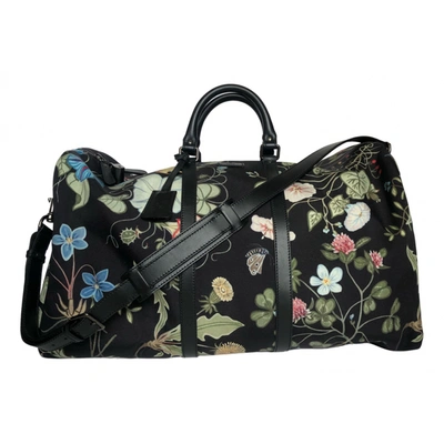 Pre-owned Gucci Joy Cloth Travel Bag In Multicolour