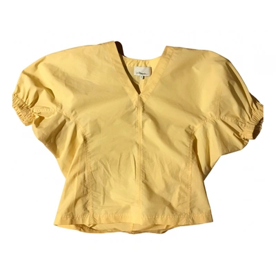 Pre-owned 3.1 Phillip Lim / フィリップ リム Blouse In Yellow