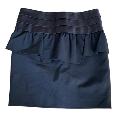 Pre-owned Michael Kors Skirt In Black