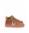 Veja Ladies Roraima Sneakers Brown Lilac Qr13026995 In Purple/brown
