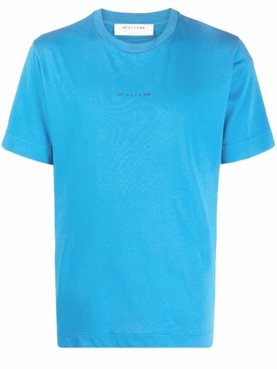 Alyx Blue Graphic T-shirt In Bluette