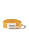 Amiri Pebbled Jax Bracelet In Yellow