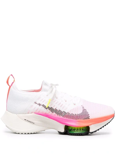 Nike Air Zoom Low Top Sneakers In White