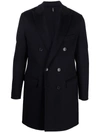 PALTÒ FITTED DOUBLE-BREASTED COAT