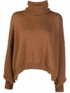 ESSENTIEL ANTWERP AGIC WIDE-SLEEVES JUMPER