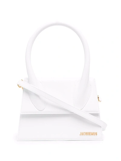 Jacquemus Le Grand Chiquito Tote Bag In White