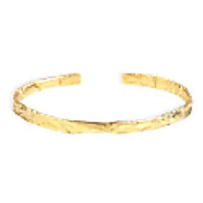 Arms Of Eve Helios Gold Cuff Bracelet