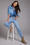 Levi's Cotton Jeans With Back Logo Patch In Blue