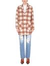 Woolrich "gentry" Coat In Marrone